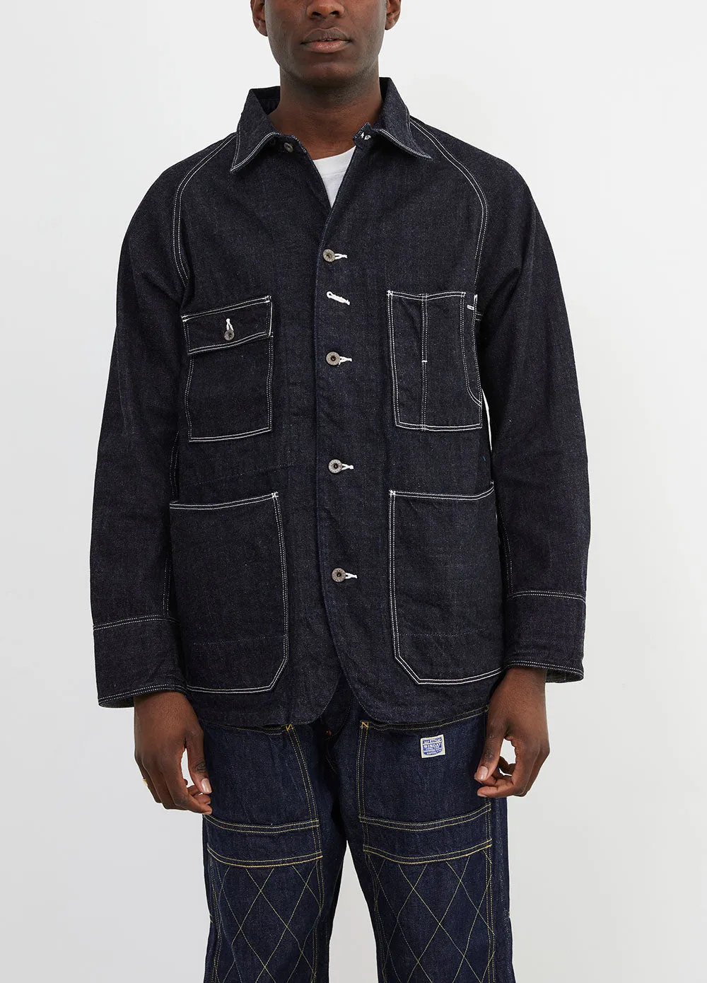 12Oz Denim Cactus Coverall