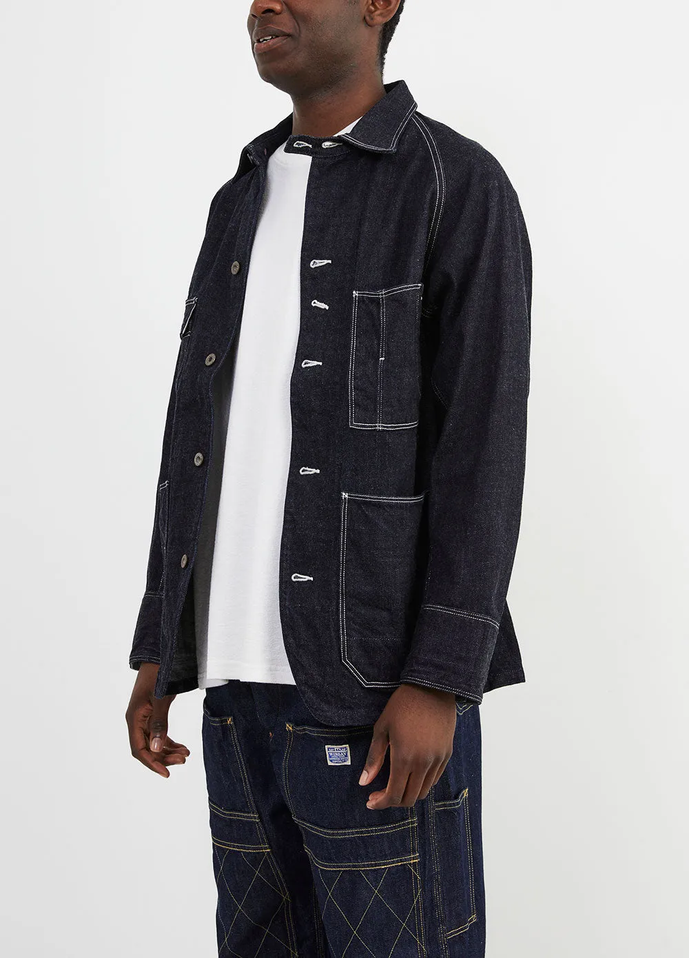 12Oz Denim Cactus Coverall