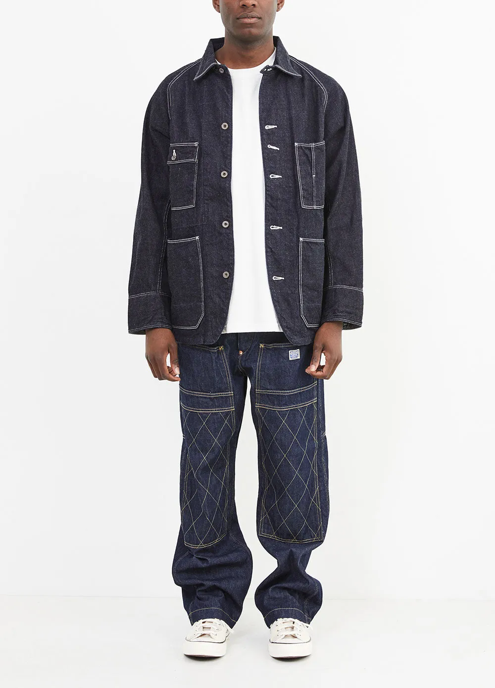 12Oz Denim Cactus Coverall