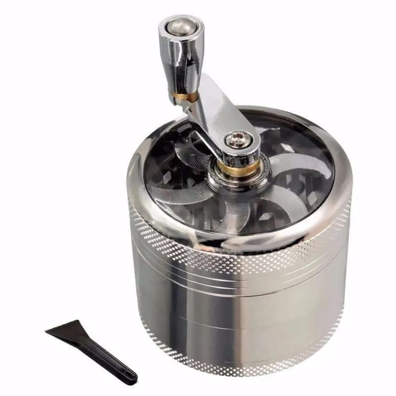 4 Layers Herb Tobacco Grinder