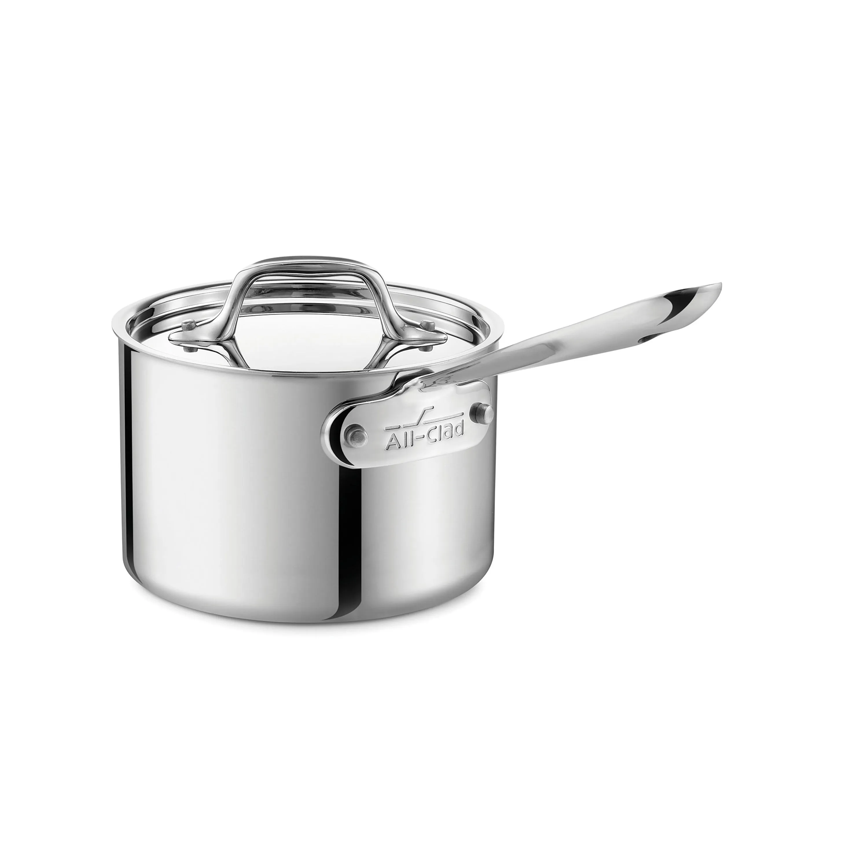 All-Clad d3 Stainless 1.5-quart Saucepan