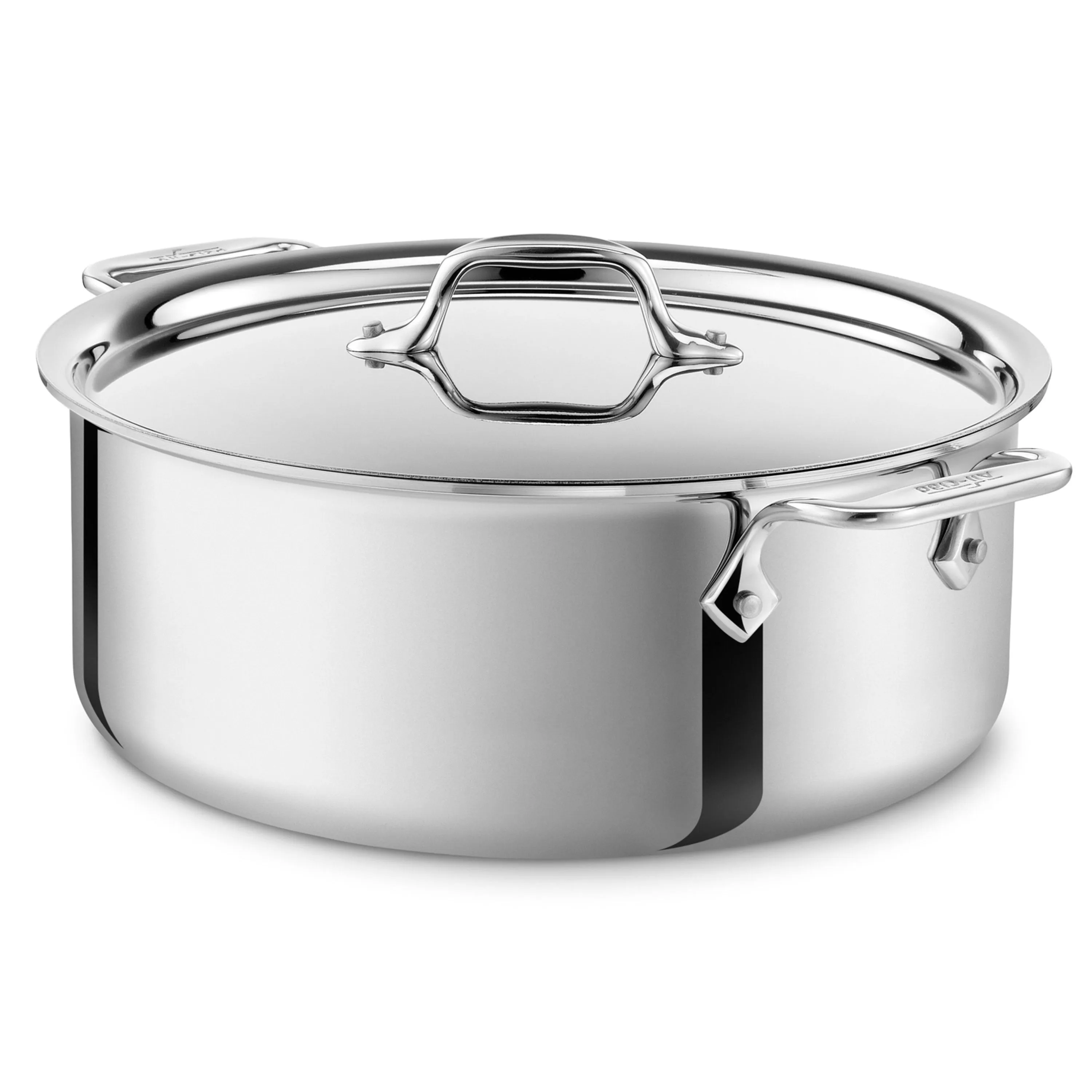 All-Clad d3 Stainless 6-quart Stock Pot