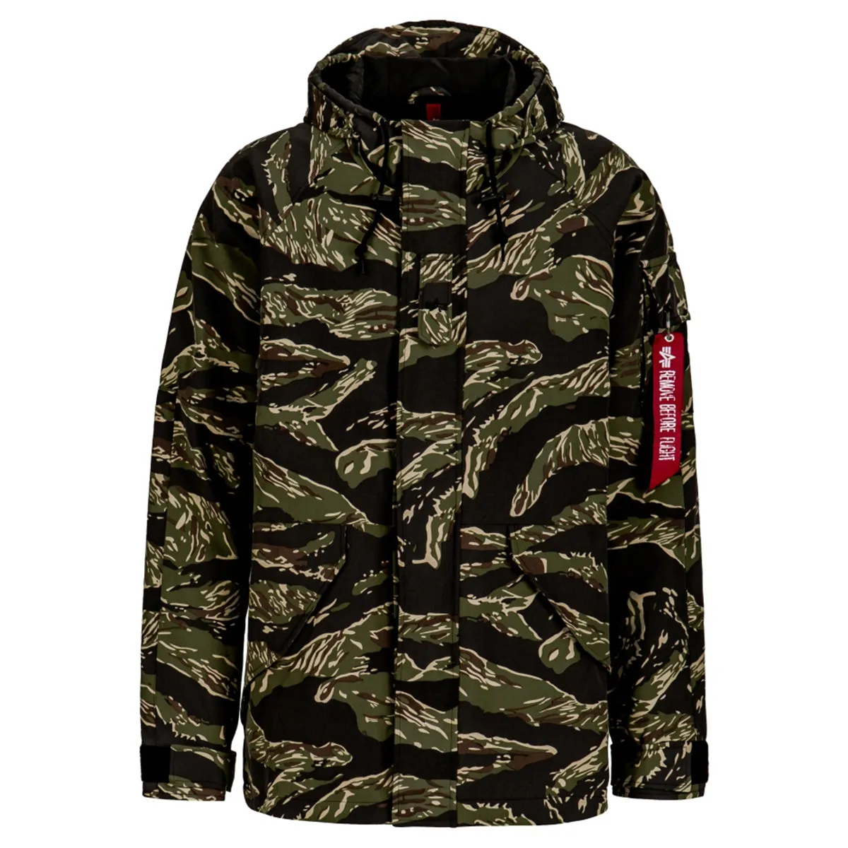 Alpha Industries Men's Tiger Camo ECWCS Gen I Parka