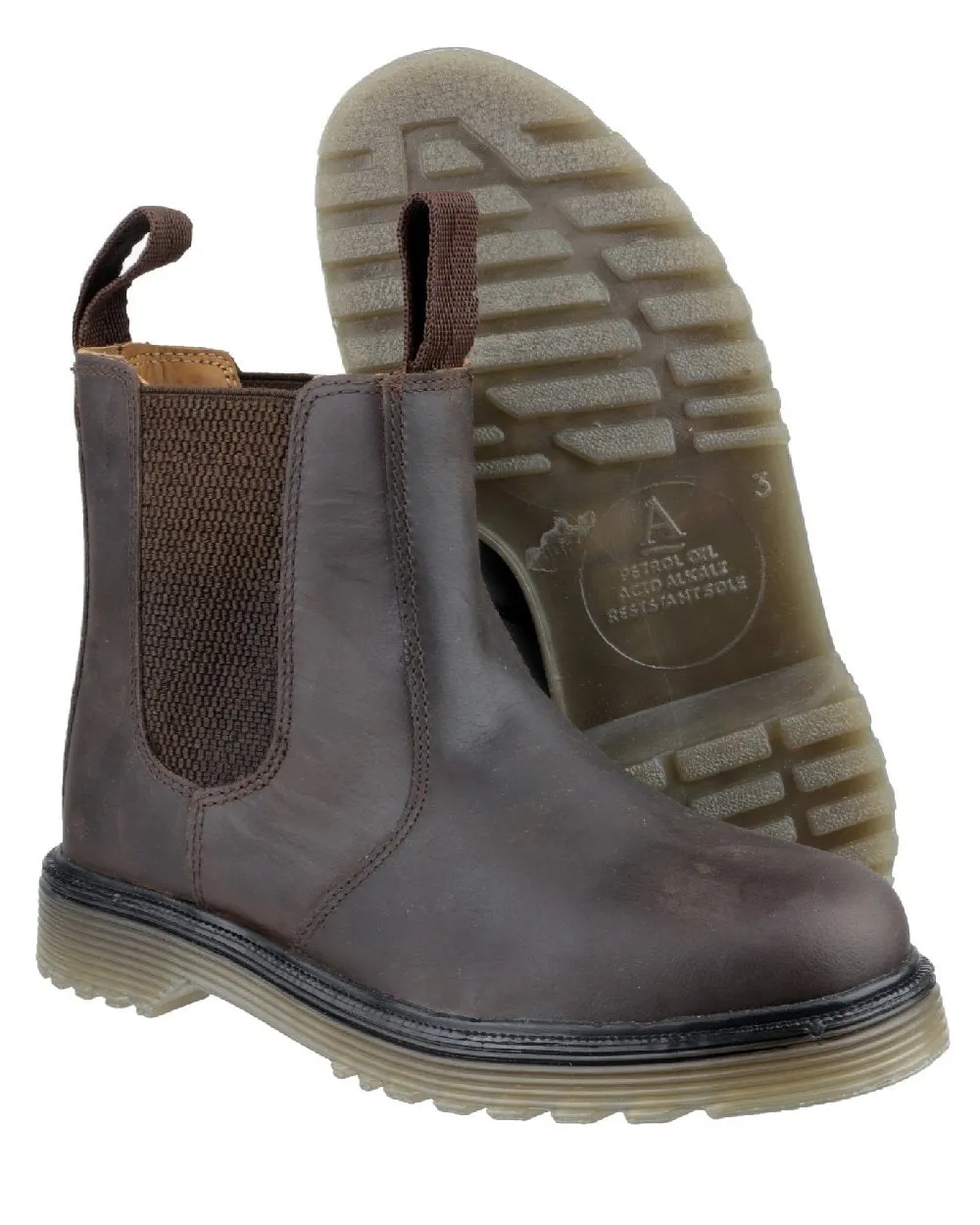 Amblers Mens Chelmsford Dealer Boots