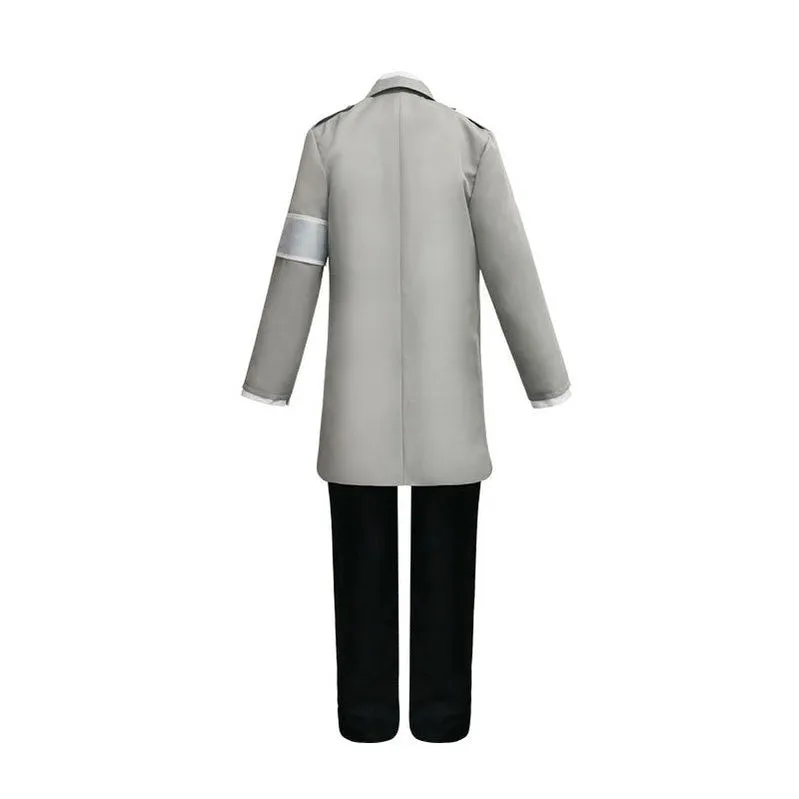 Anime Attack on Titan 4 Season Eren Yaeger Uniform Set Cosplay Costumes