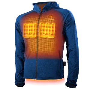 Apex Mens Heated Tech Hoodie by Gobi Heat