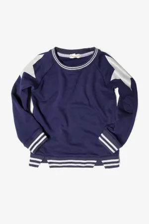 Appaman Everly Girls Sweatshirt - Dark Plum