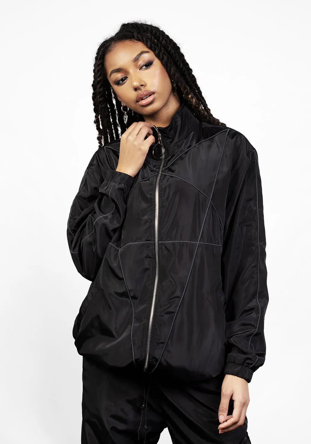 ARCANA OVERSIZED REFLECTIVE JACKET