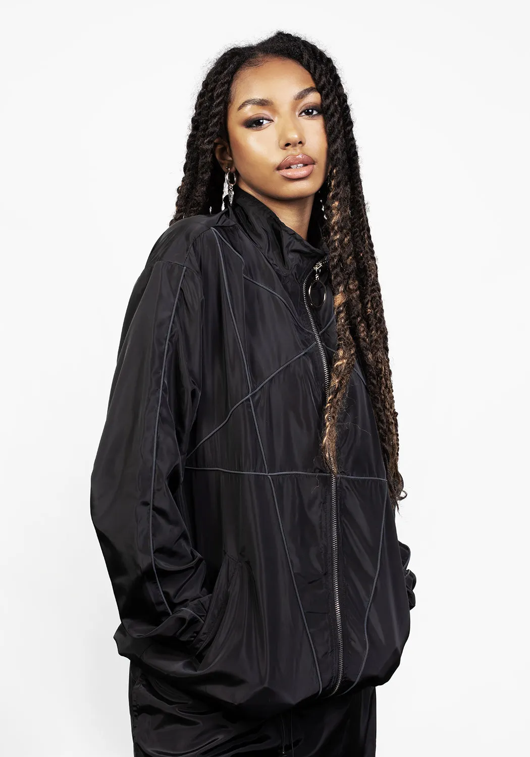 ARCANA OVERSIZED REFLECTIVE JACKET