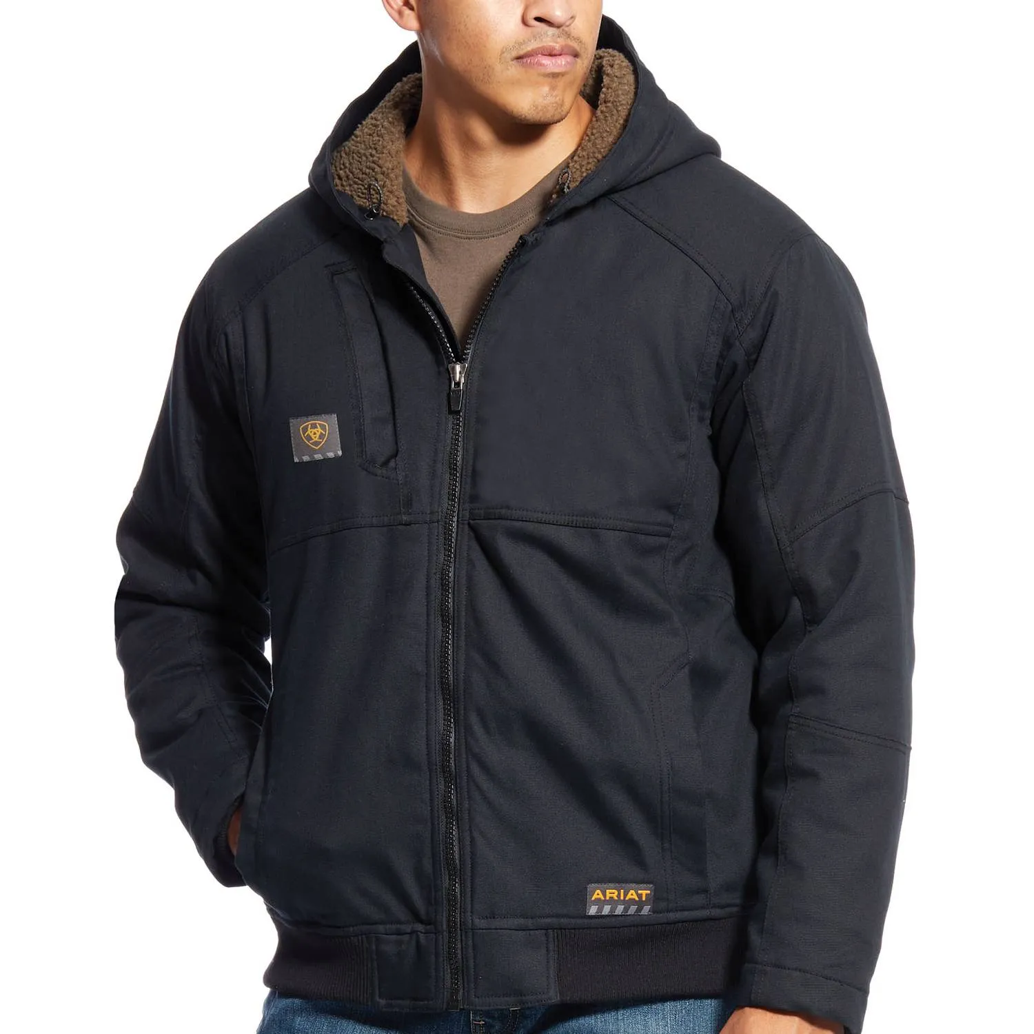 Ariat Rebar Mens DuraCanvas Jacket