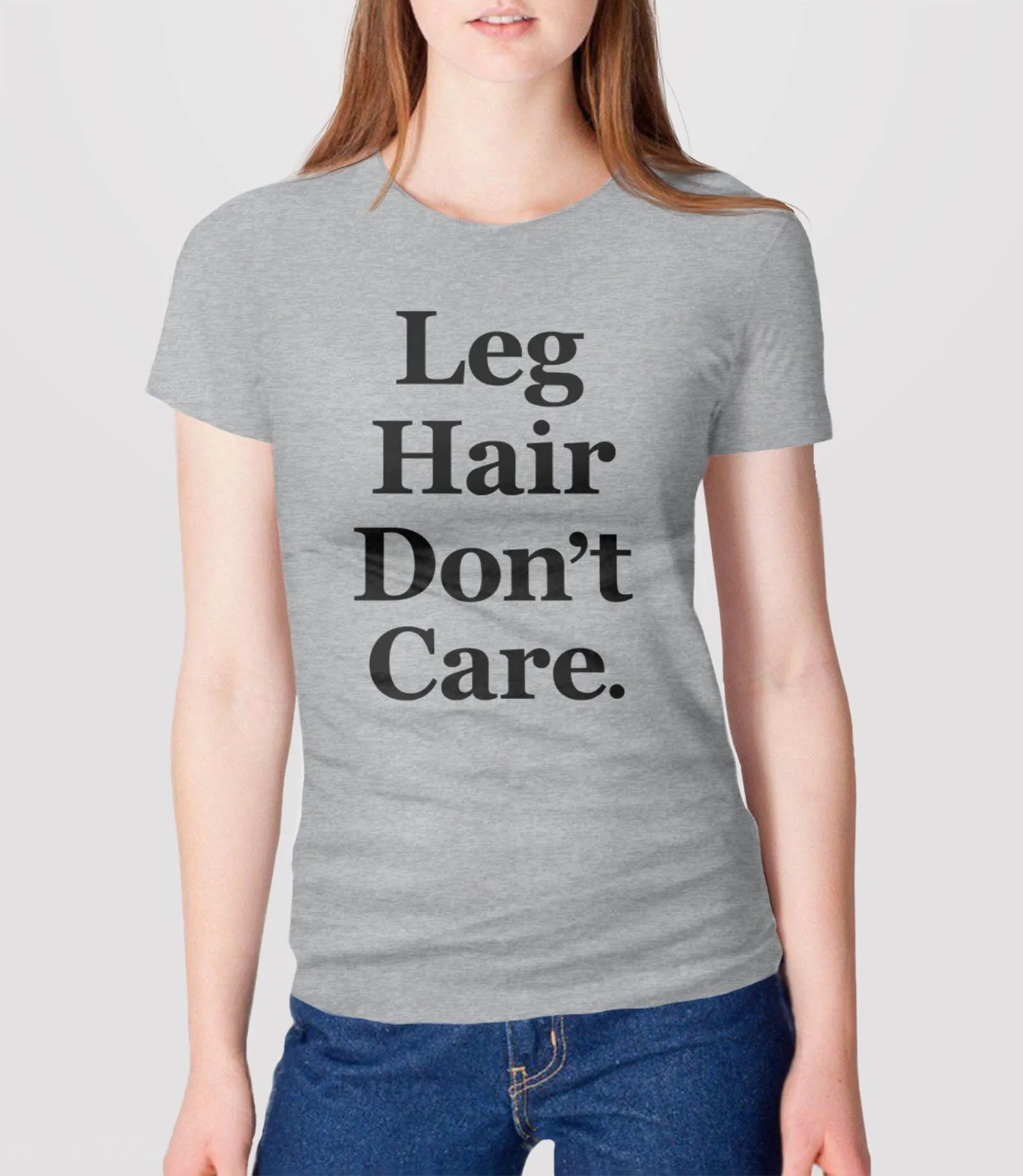 Ask Me About My Leg Hair Feminist T-Shirt