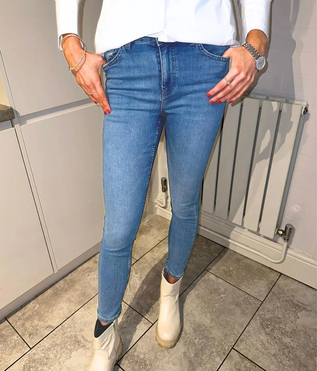 Blue Ivy Skinny Jeans