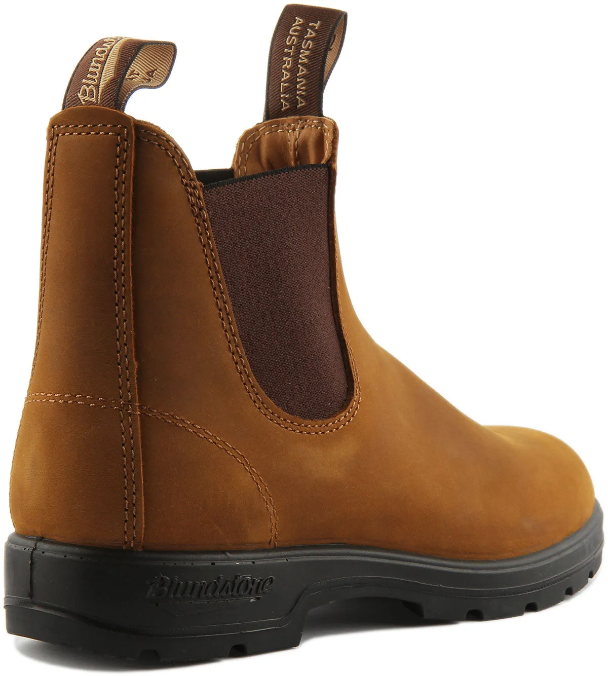 Blundstone 562 Ankle Boots In Tan