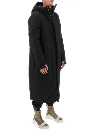 Boris bidjan saberi resin-dyed cotton reversible parka