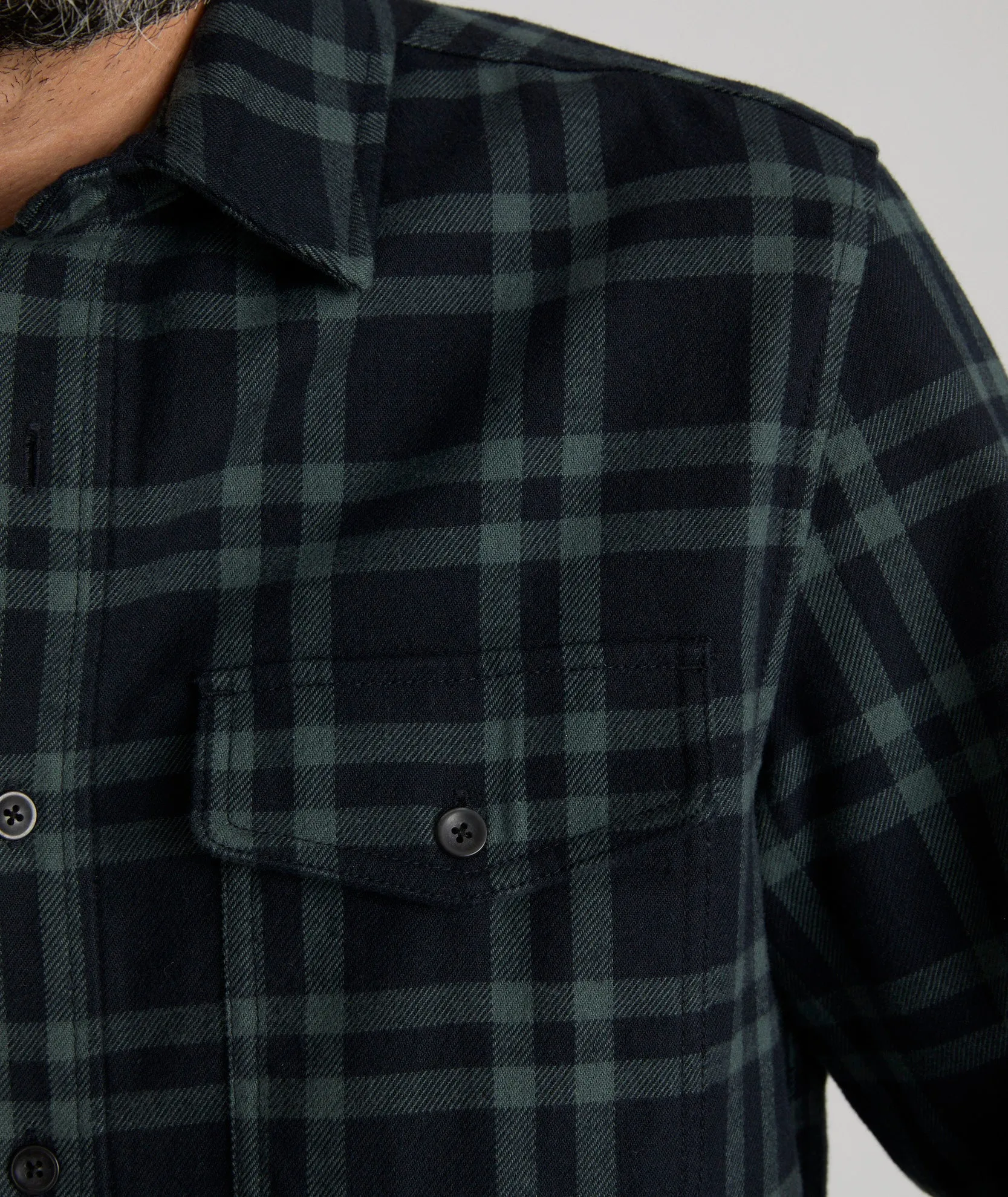 Brushed Overshirt - FINAL SALE