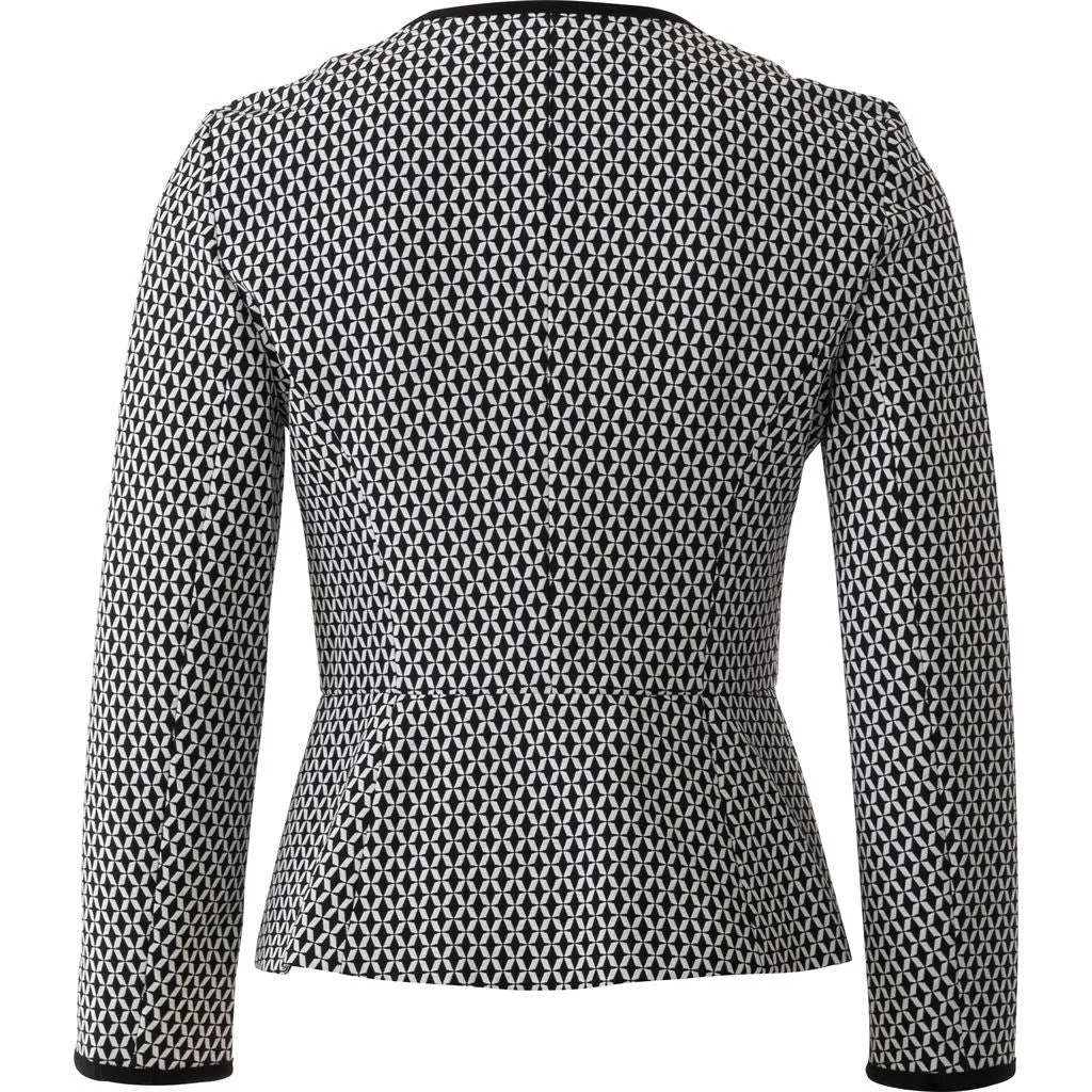 Burda Style Pattern B6293 Misses' Peplum Jackets with Zipper Closure