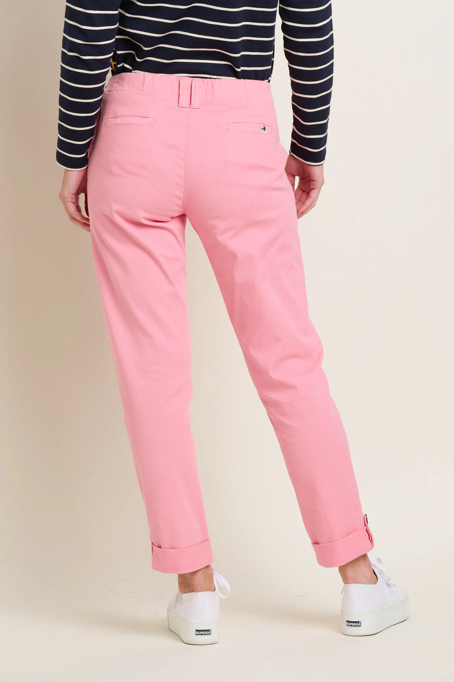 Button Side Trouser