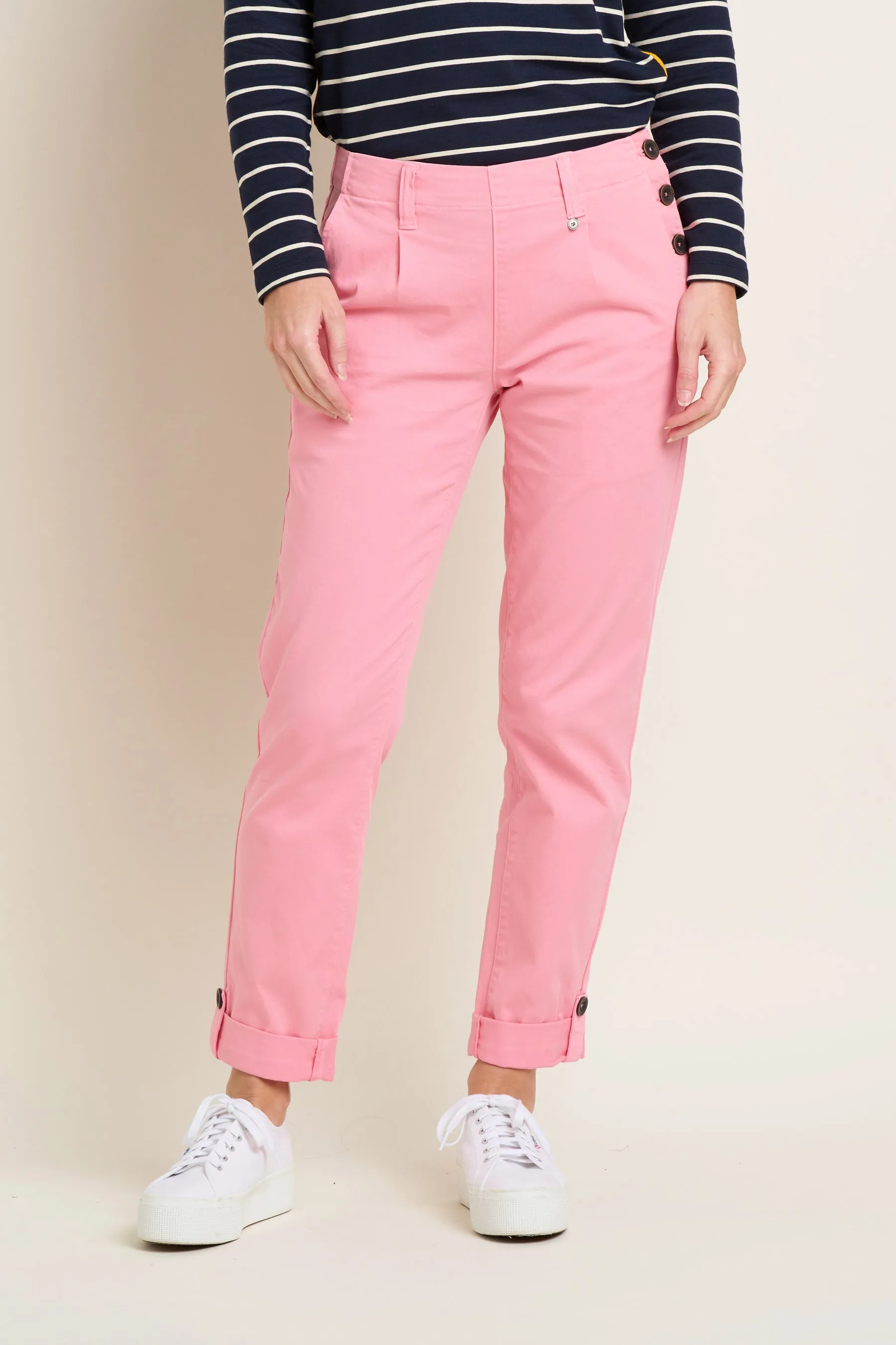 Button Side Trouser