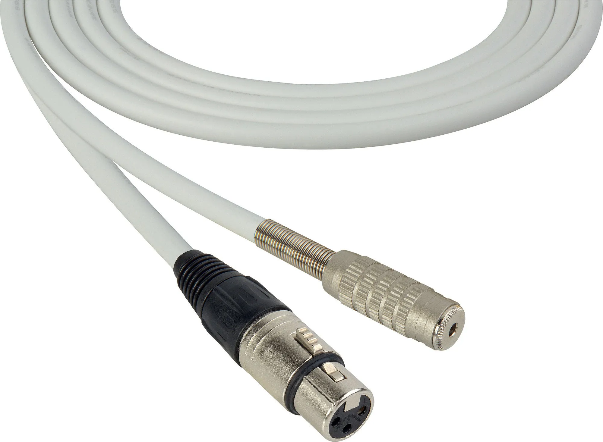 Canare Star-Quad Cable XLR Female to 3.5mm TS Female 1.5 Foot