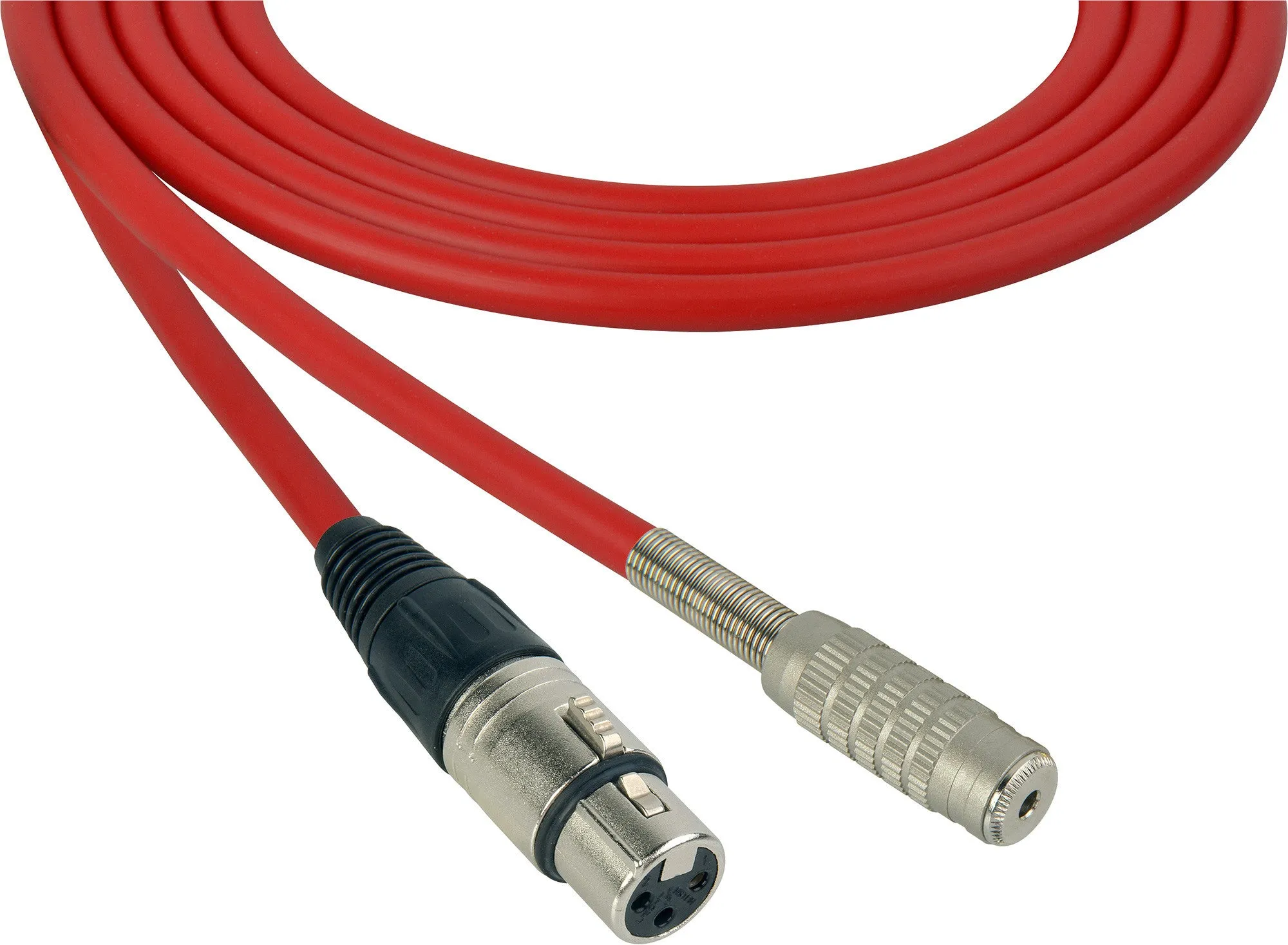 Canare Star-Quad Cable XLR Female to 3.5mm TS Female 1.5 Foot