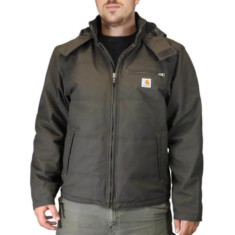 Carhartt Livingston Quick Duck Jacket Fleece Lined 101441