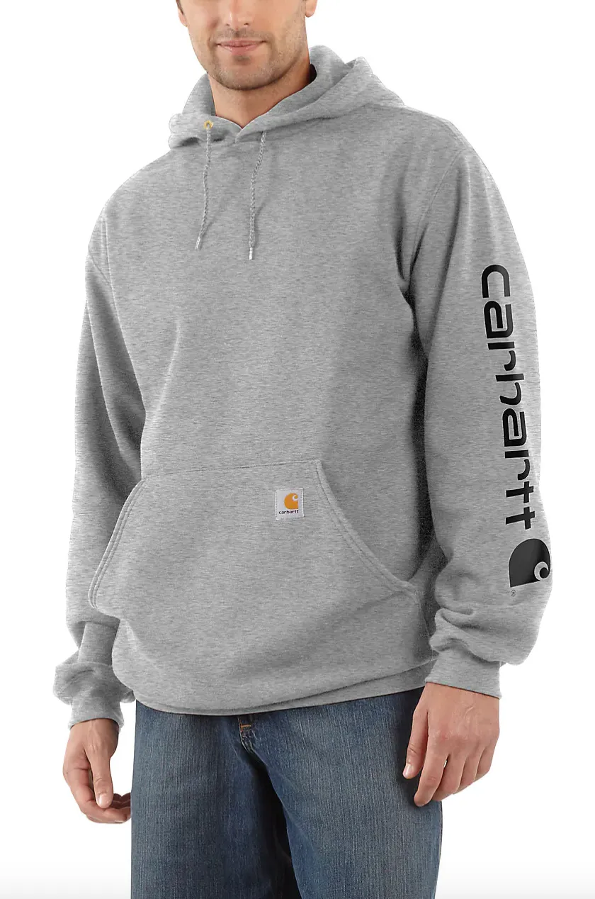 Carhartt Loose Fit Midweight Logo Sleeve Graphic Sweatshirt