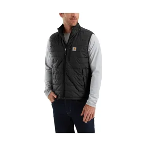 Carhartt Men's Rain Defender Relaxed Fit Lightweight Insulated Vest - Black