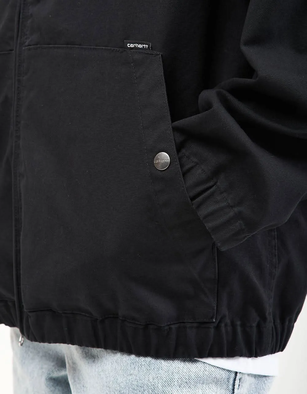 Carhartt WIP Madock Jacket - Black