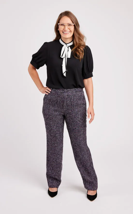 Cashmerette - Meriam Trousers - Sizes 0-16 & 12-32