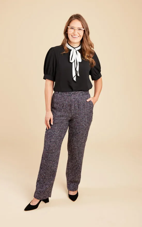 Cashmerette - Meriam Trousers - Sizes 0-16 & 12-32