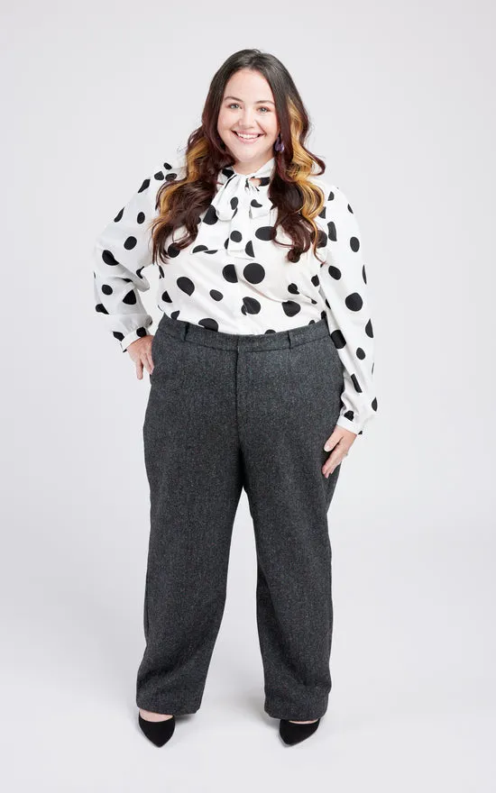 Cashmerette - Meriam Trousers - Sizes 0-16 & 12-32