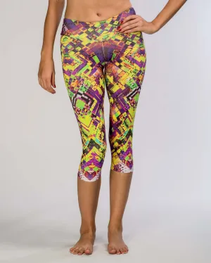 Chakra Rainbow Capri Pant