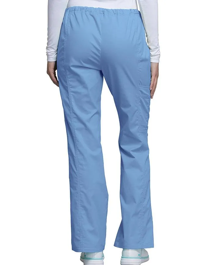 Cherokee Workwear Core Stretch Women Tall Cargo Scrub Pants