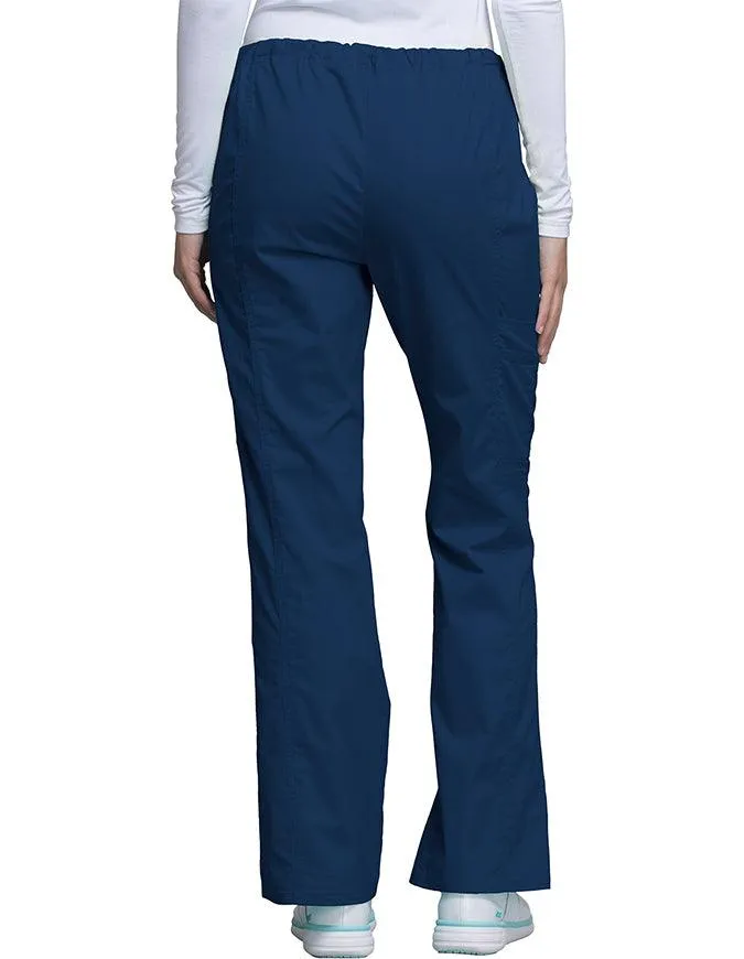 Cherokee Workwear Core Stretch Women Tall Cargo Scrub Pants