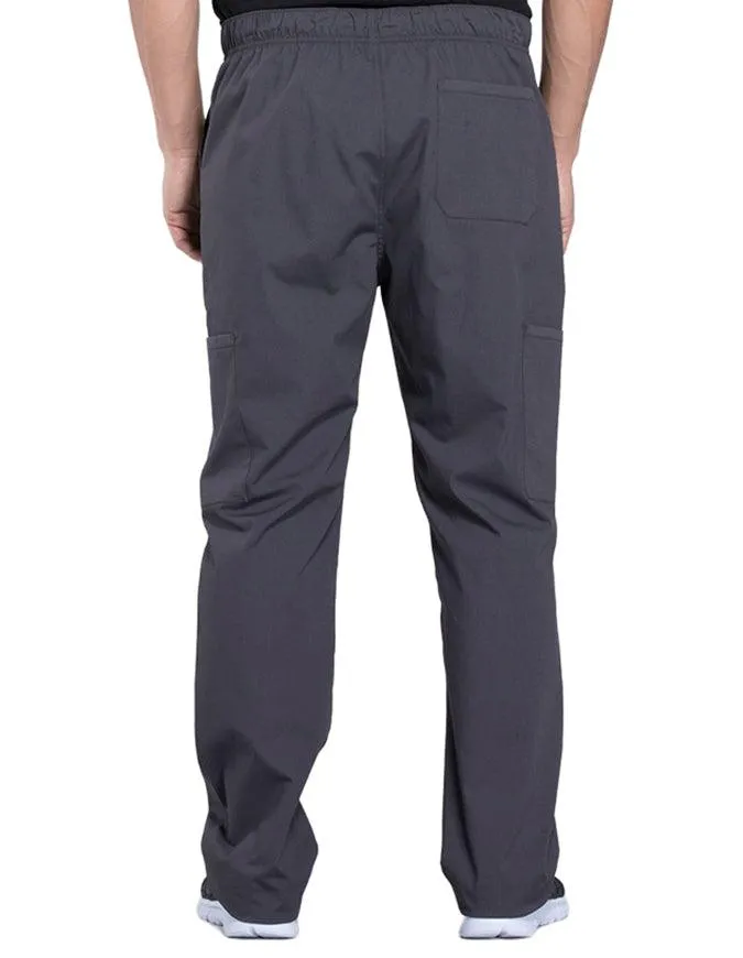 Cherokee Workwear Professionals Men's Tapered Leg Drawstring Cargo Tall Pant