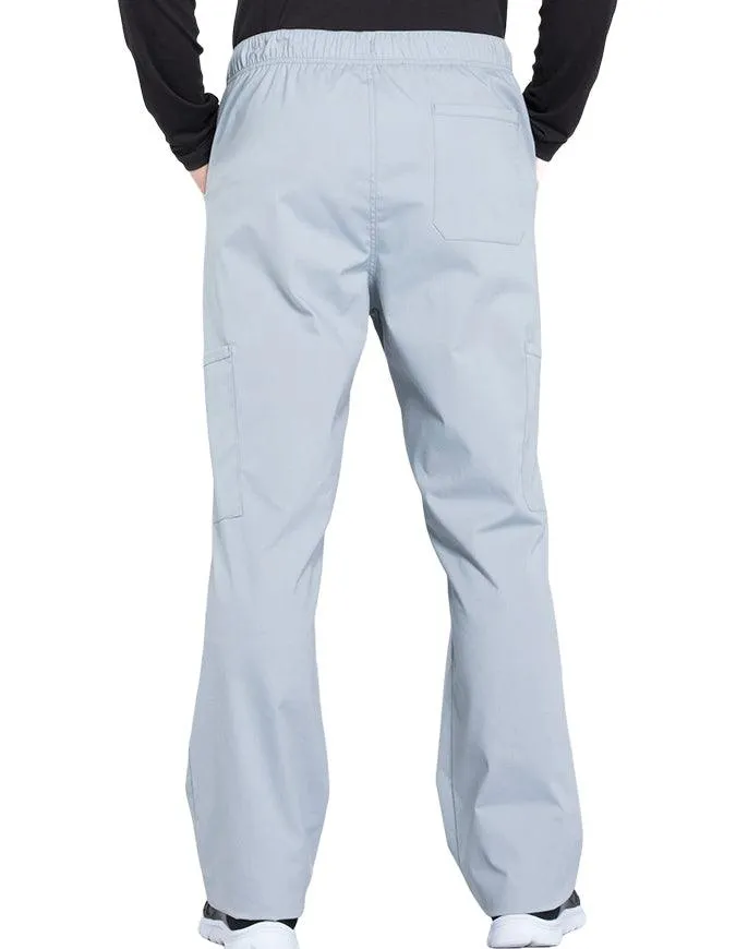 Cherokee Workwear Professionals Men's Tapered Leg Drawstring Cargo Tall Pant