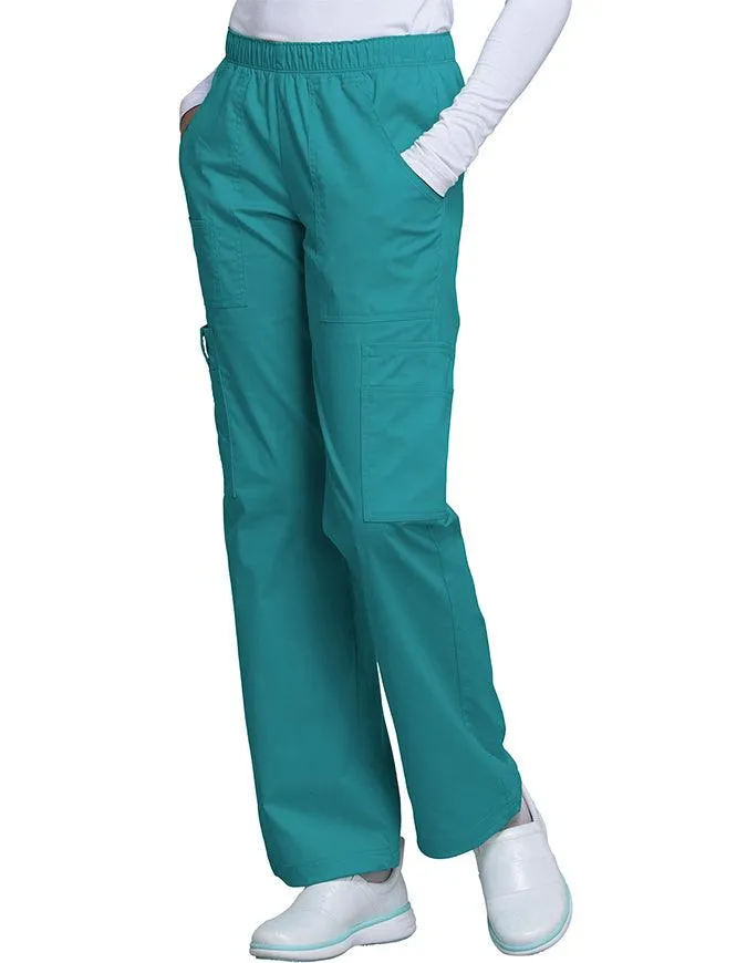 Cherokee WorkWear Women Straight Leg Scrub Pants