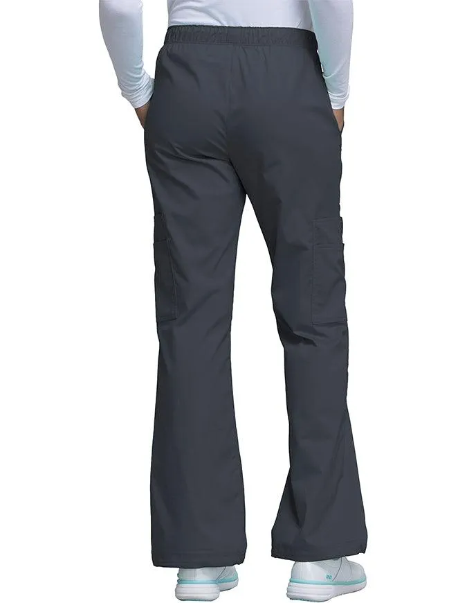 Cherokee WorkWear Women Straight Leg Scrub Pants