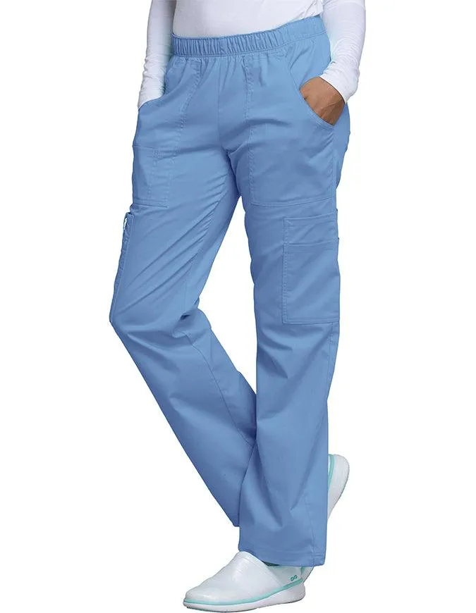 Cherokee WorkWear Women Straight Leg Scrub Pants