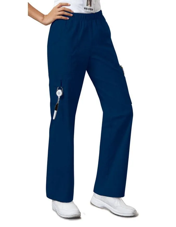 Cherokee WorkWear Women Straight Leg Scrub Pants