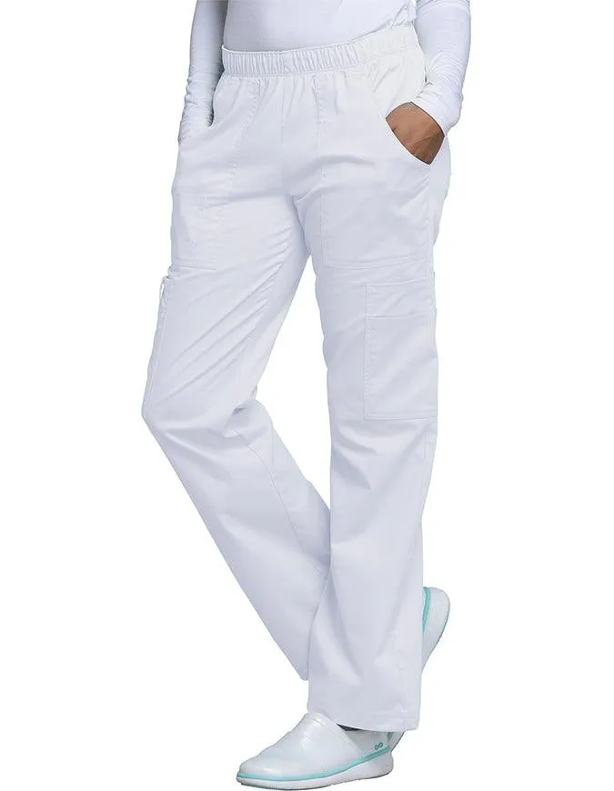 Cherokee WorkWear Women Straight Leg Scrub Pants