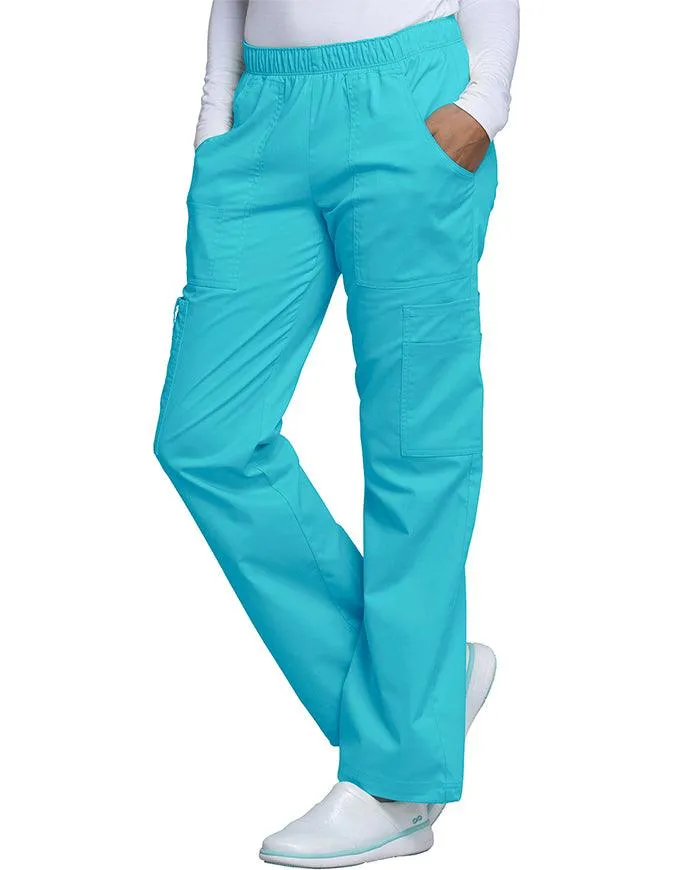 Cherokee WorkWear Women Straight Leg Scrub Pants