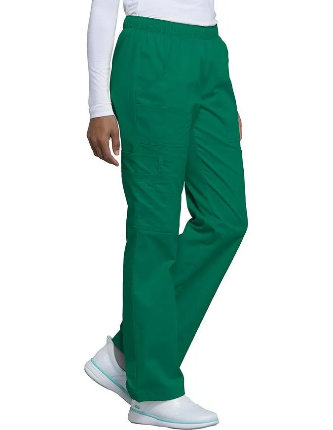 Cherokee WorkWear Women Straight Leg Scrub Pants