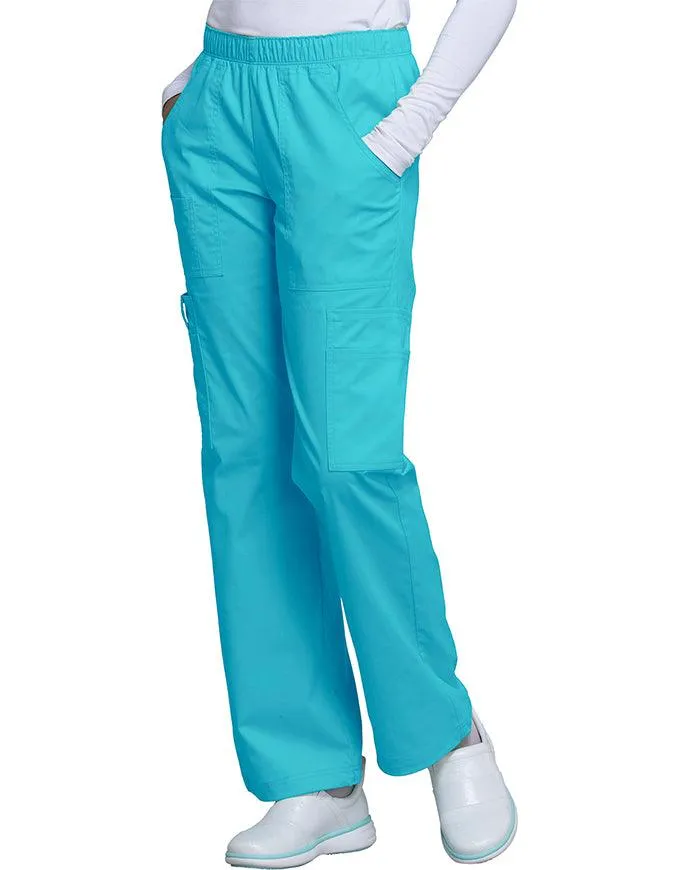 Cherokee WorkWear Women Straight Leg Scrub Pants