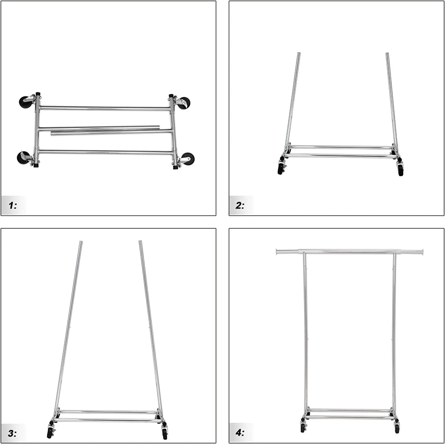 Clothes Rack Garment Rack 160cm