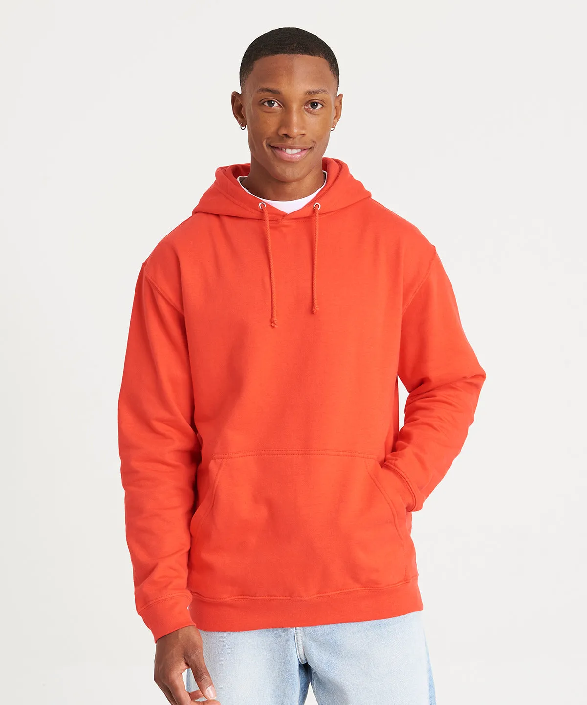 College hoodie | Soft Red