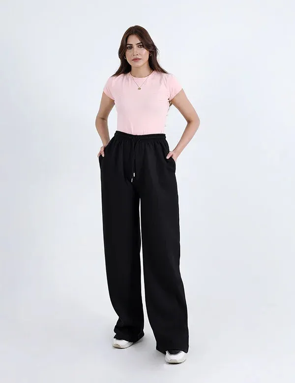 Comfortable Wide-Leg Trousers