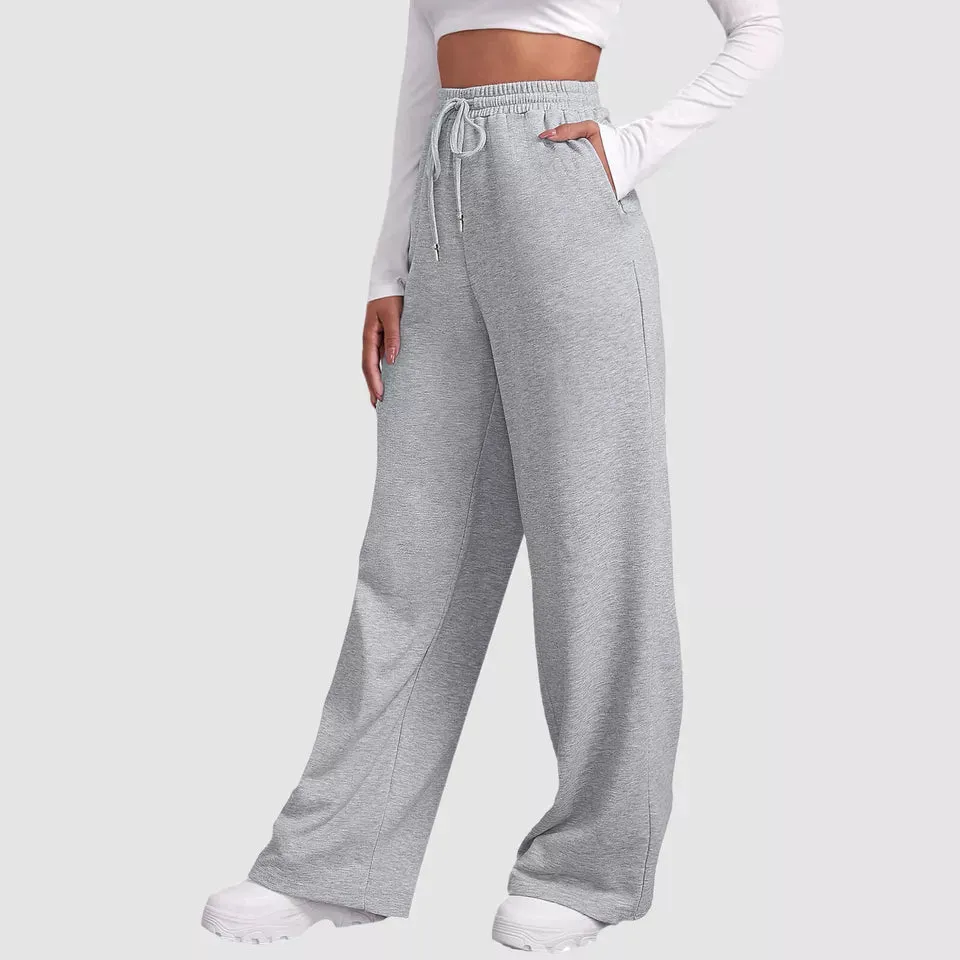 Comfortable Wide-Leg Trousers