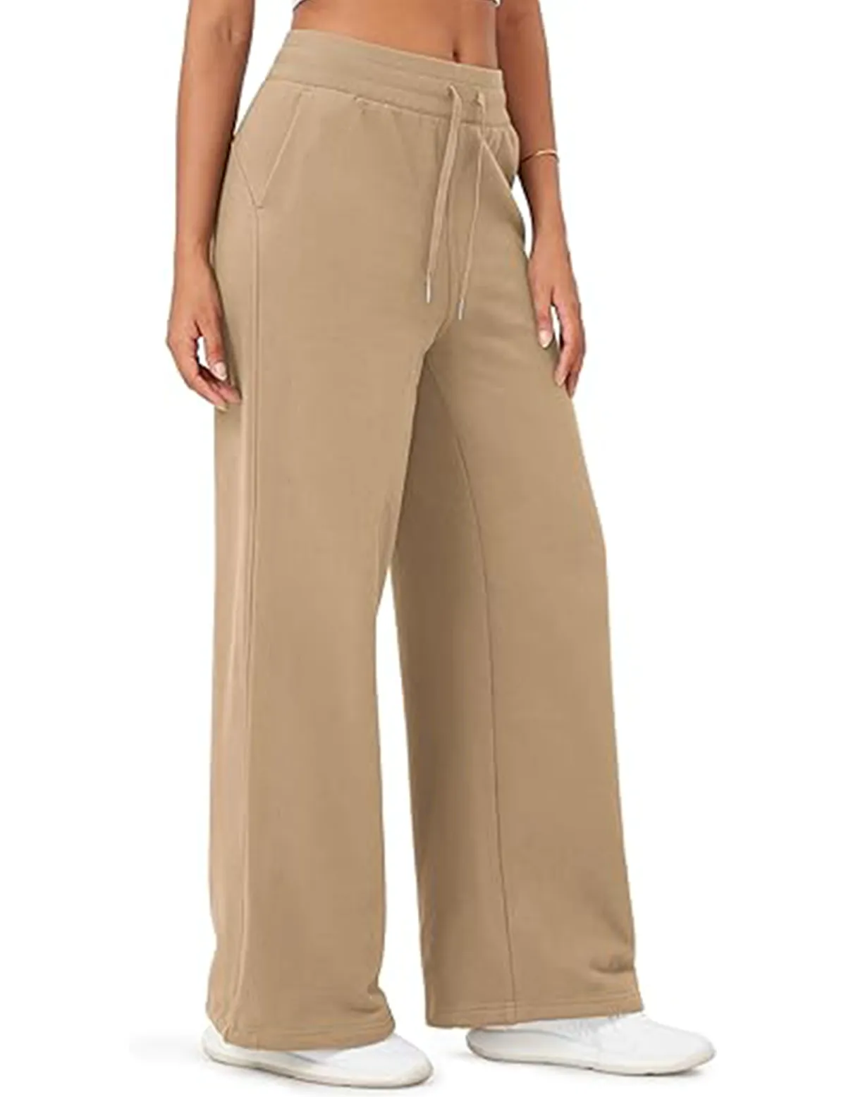 Comfortable Wide-Leg Trousers