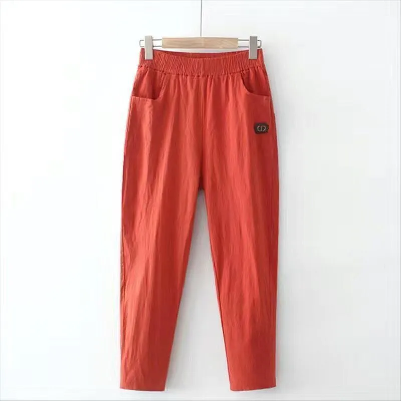 【Cotton And Linen】Comfortable Casual Trousers